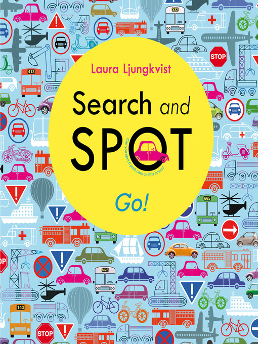 Title details for Search and Spot by Laura Ljungkvist - Available